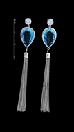 Show details for The Best Discount Tassels Platinum Plated Drop & Dangle Show details for The Best Discount Tassels Platinum Plated Drop & Dangle