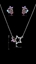 Show details for Fabulous Star Colourful 2 Pieces Jewelry Sets