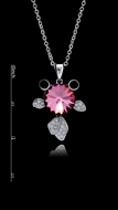 Show details for Fabulous Swarovski Element Platinum Plated Collar 16 OR 18 Inches Show details for Fabulous Swarovski Element Platinum Plated Collar 16 OR 18 Inches