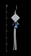 Picture of Online Watches Wholesale Small Swarovski Element Drop & Dangle