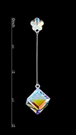 Picture of The Best Discount Swarovski Element Small Drop & Dangle