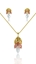 Show details for Attractive Zinc-Alloy Concise 2 Pieces Jewelry Sets