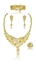 Show details for Online Wholesale Big Zinc-Alloy 4 Pieces Jewelry Sets