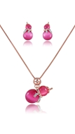 Picture of Good Quality Classic Zinc-Alloy 2 Pieces Jewelry Sets