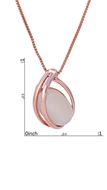 Picture of Cost Effective Zinc-Alloy Rose Gold Plated 2 Pieces Jewelry Sets