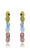 Picture of Professional Big Multi-Tone Plated Drop & Dangle