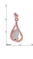 Picture of Cute Designed Opal (Imitation) Concise Drop & Dangle