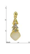 Picture of Charming Gold Plated Zinc-Alloy Drop & Dangle