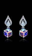 Picture of Noble Designed Colourful Zinc-Alloy Drop & Dangle