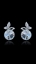 Show details for Good  Zinc-Alloy Platinum Plated Stud 