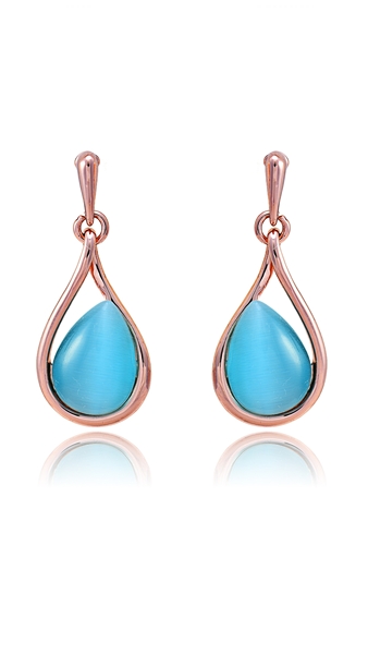 Picture of The Most Serviceable Sea Blue Zinc-Alloy Drop & Dangle