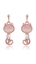 Show details for Reliable Zinc-Alloy Rose Gold Plated Drop & Dangle