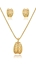 Show details for High Efficient Zinc-Alloy None-Stone 2 Pieces Jewelry Sets