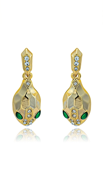 Picture of First Class Gold Plated Dubai Style Drop & Dangle