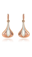 Picture of Low Rate Zinc-Alloy Rose Gold Plated Drop & Dangle