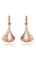 Show details for Low Rate Zinc-Alloy Rose Gold Plated Drop & Dangle