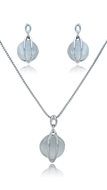 Picture of Novel Style Opal (Imitation) Concise 2 Pieces Jewelry Sets