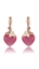 Show details for Wonderful Classic Heart & Love Drop & Dangle