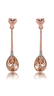 Picture of Attractive Crystal Small Drop & Dangle