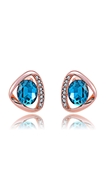 Picture of Top Rated Rose Gold Plated Classic Stud 