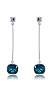 Picture of Purchase Crystal Dark Blue Drop & Dangle