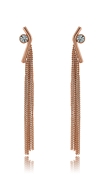 Picture of Gorgeous Rose Gold Plated Tassels Drop & Dangle