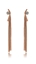 Show details for Gorgeous Rose Gold Plated Tassels Drop & Dangle
