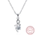 Picture of Trendiest Styled Platinum Plated Necklaces & Pendants