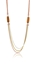 Show details for The Best Discount Classic Multi-Tone Plated Long Chain>20 Inches