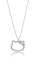 Show details for Enchanting Platinum Plated Concise Long Chain>20 Inches