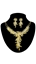 Show details for Top Rated African Style Dubai Style 2 Pieces Jewelry Sets