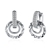 Picture of Cost Effective Platinum Plated Huggies Earrings