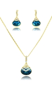 Picture of Simple And Elegant Small Gold Plated 2 Pieces Jewelry Sets