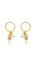 Show details for The Most Serviceable Venetian Pearl Gold Plated Drop & Dangle