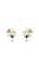 Show details for Unique Gold Plated Concise Stud 