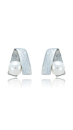 Picture of Unique Style None-Stone Platinum Plated Stud 