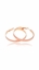 Show details for Romantic  Enamel Rose Gold Plated Hook