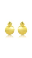 Picture of Attractive And Elegant Big Gold Plated Stud 