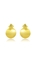 Show details for Attractive And Elegant Big Gold Plated Stud 