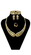 Picture of Professional African Style Dubai Style 4 Pieces Jewelry Sets