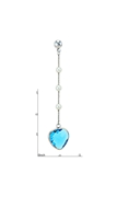 Picture of Popular Heart & Love Zinc-Alloy Drop & Dangle