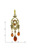 Picture of Exquisite Classic Style Vintage & Antique Drop & Dangle