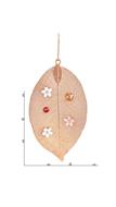 Picture of Delicate Flowers & Plants Zinc-Alloy Drop & Dangle