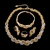 Picture of The Youthful And Fresh Style Of African Style Female 4 Pieces Jewelry Sets