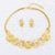 Picture of Comely Artificial Crystal Zinc-Alloy 2 Pieces Jewelry Sets
