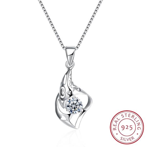 Picture of Top-A Platinum Plated Necklaces & Pendants