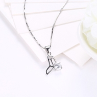 Picture of Shinning Platinum Plated Necklaces & Pendants