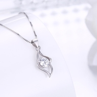 Picture of Pretty Platinum Plated Necklaces & Pendants