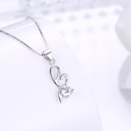 Picture of Simple And Elegant Platinum Plated Necklaces & Pendants