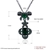 Picture of Attractive Green Gunmetel Plated Necklaces & Pendants